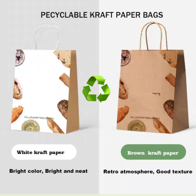 Paper Bags with Your Own logo