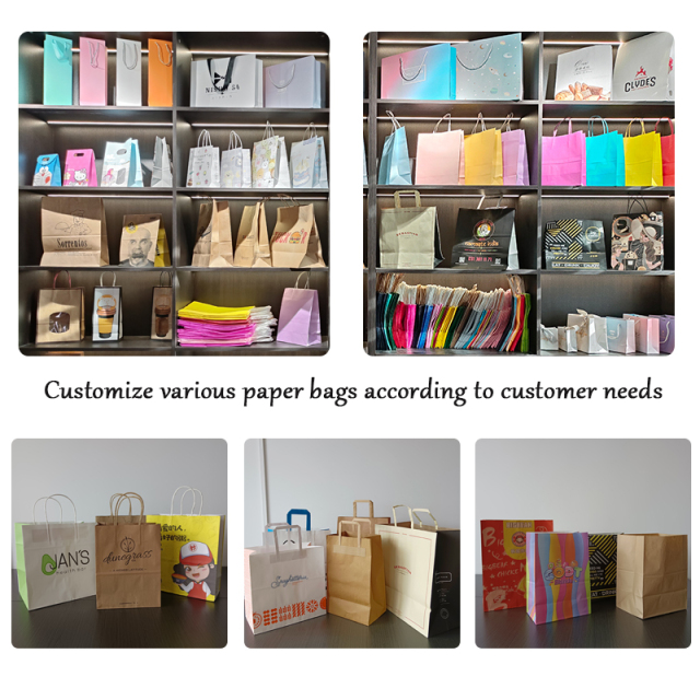 Paper Bags with Your Own logo