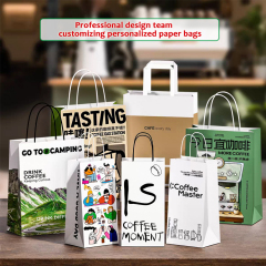 Paper Bags with Your Own logo