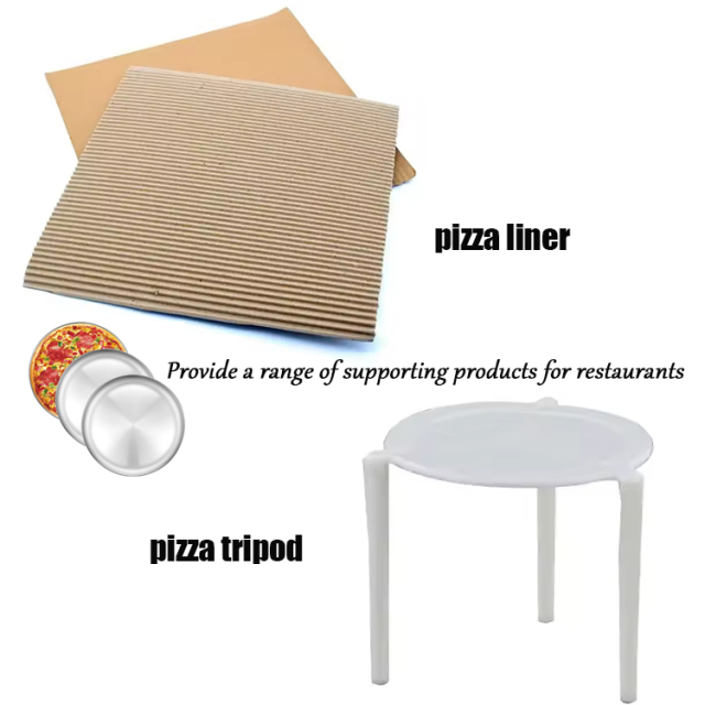 Brown Pizza Boxes