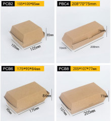 Corrugated Burger Box