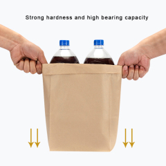 Takeaway Fast Food Paper Lunch Bag