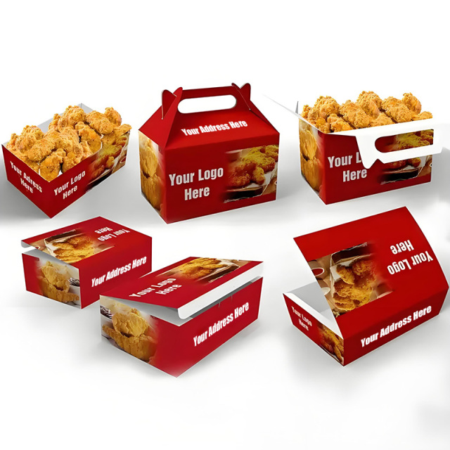 Takeaway Fried Chicken Boxes