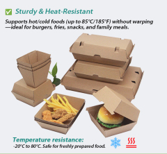 Corrugated Burger Box