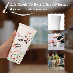 Custom Disposable Paper Coffee Cup