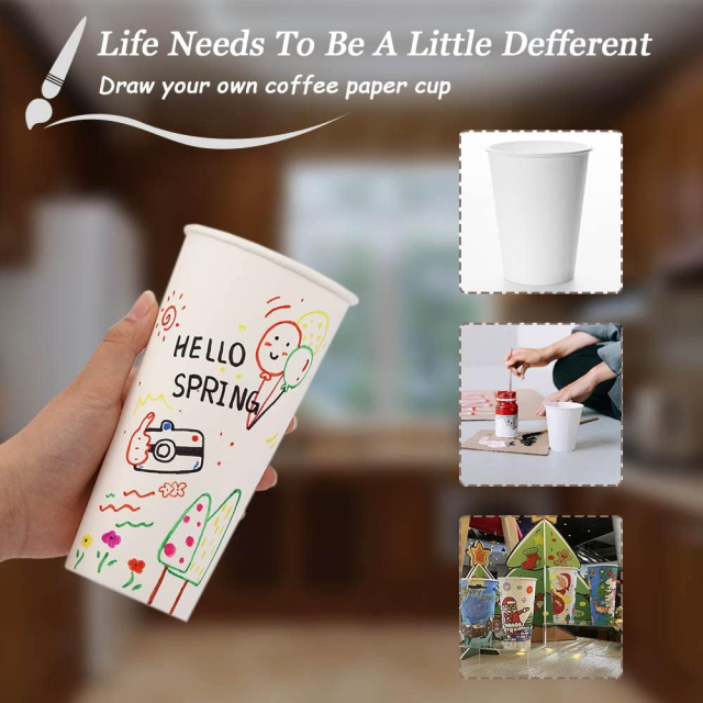 Custom Disposable Paper Coffee Cup