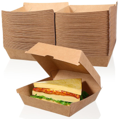 Kraft Hamburger Box