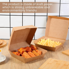 Kraft Hamburger Box