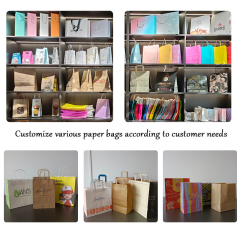 Takeaway Fast Food Paper Lunch Bag