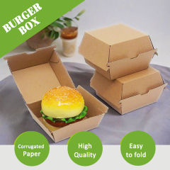 Corrugated Burger Box