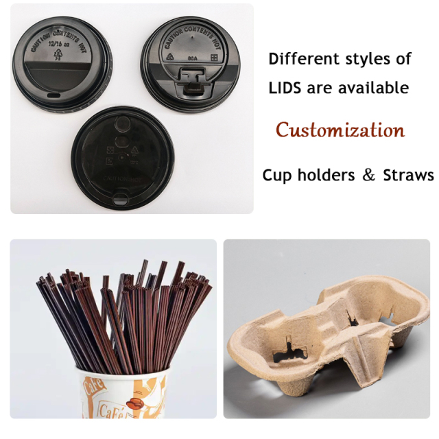Custom Disposable Paper Coffee Cup