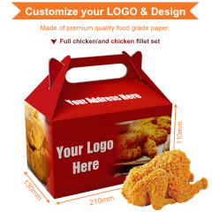 Takeaway Fried Chicken Boxes