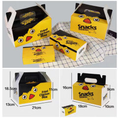 Custom Printed  Fast Food Packaging Boxes