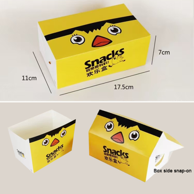 Custom Printed  Fast Food Packaging Boxes