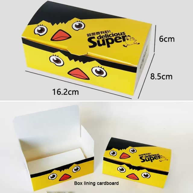 Custom Printed  Fast Food Packaging Boxes