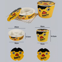 Custom Printed  Fast Food Packaging Boxes
