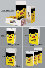 Custom Printed  Fast Food Packaging Boxes