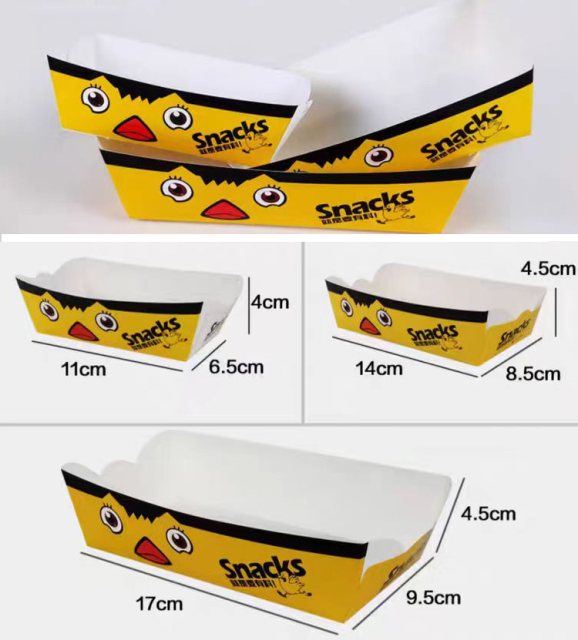 Custom Printed  Fast Food Packaging Boxes