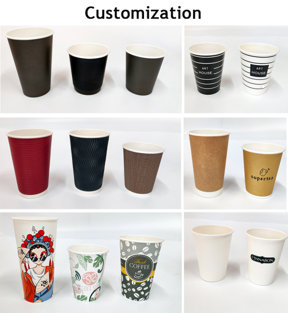 Custom Disposable Paper Coffee Cup