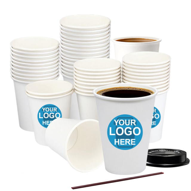 Custom Disposable Paper Coffee Cup