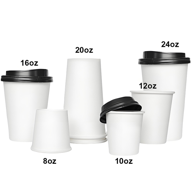 Custom Disposable Paper Coffee Cup