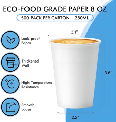 Custom Disposable Paper Coffee Cup