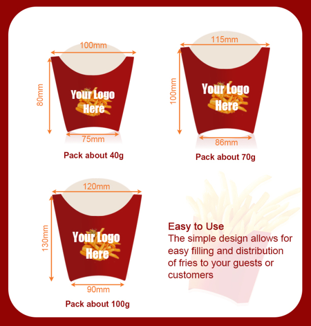 Takeaway Fried Chicken Boxes