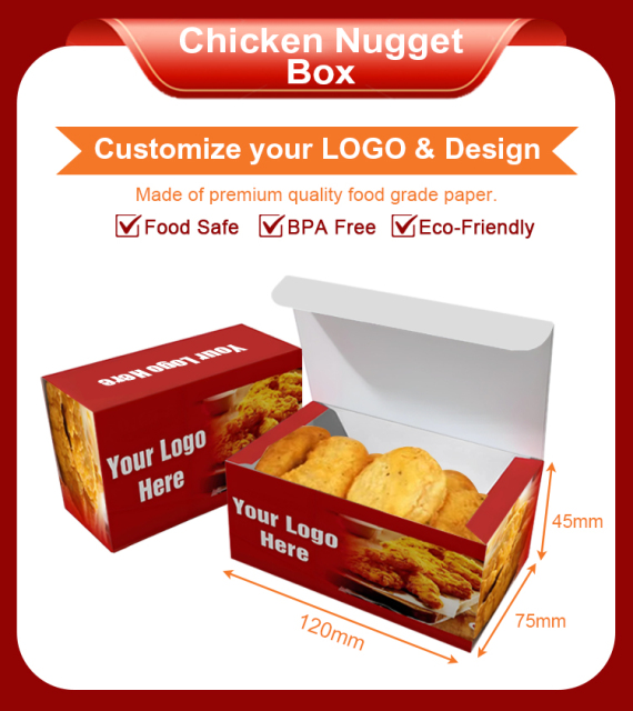 Takeaway Fried Chicken Boxes