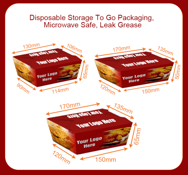 Takeaway Fried Chicken Boxes