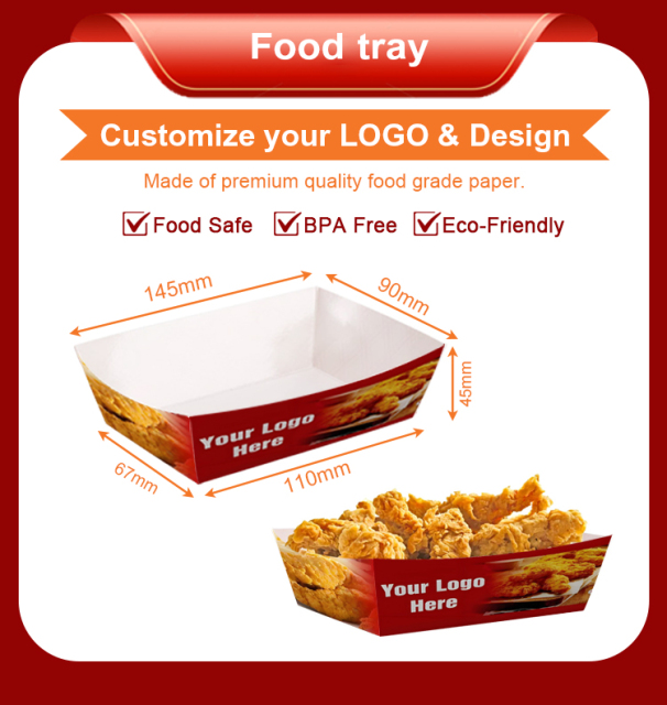 Takeaway Fried Chicken Boxes