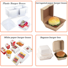Kraft Hamburger Box
