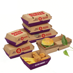 Custom Burger Boxes