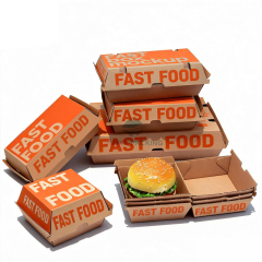 Custom Burger Boxes