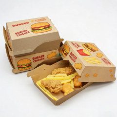 Custom Burger Boxes
