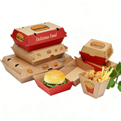 Custom Burger Boxes