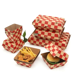 Custom Burger Boxes
