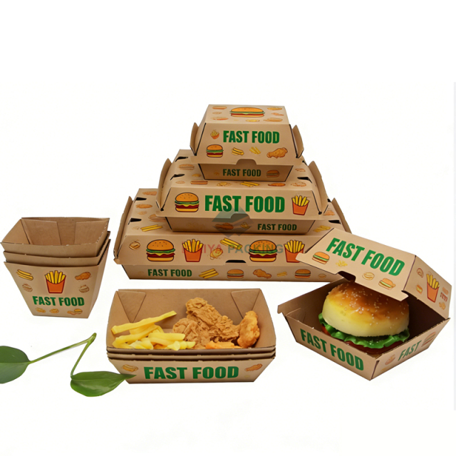Custom Burger Boxes