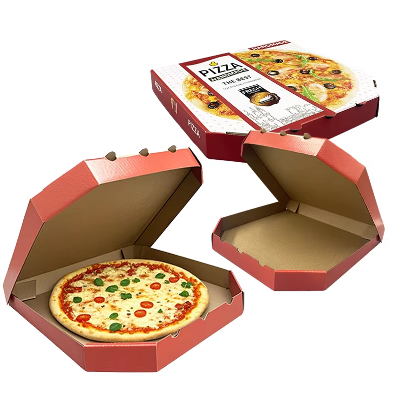 Custom Pizza Box