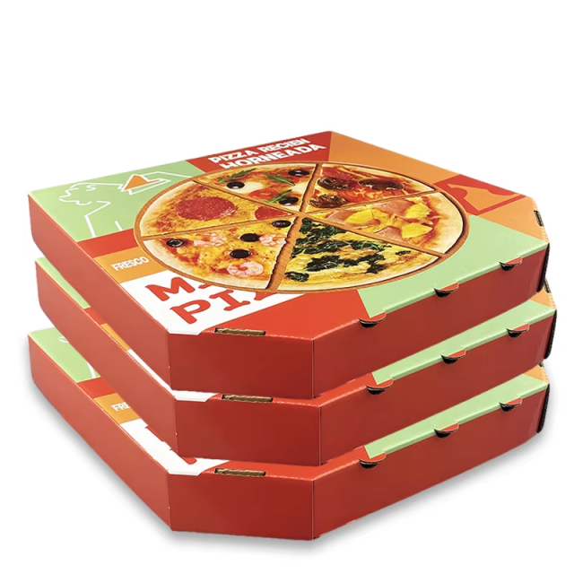 Custom Pizza Box