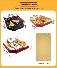 Custom Pizza Box