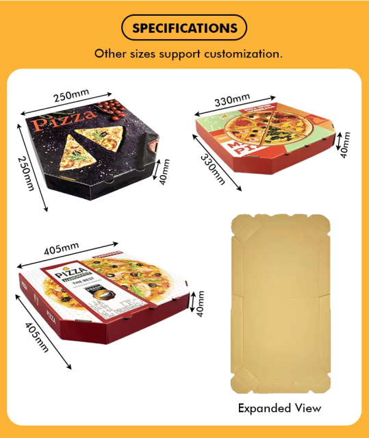 Custom Pizza Box