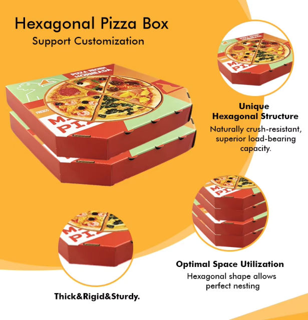 Custom Pizza Box