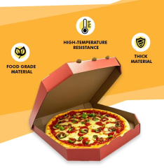 Custom Pizza Box