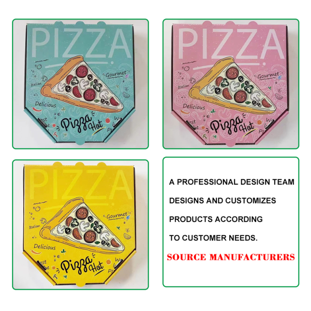 Custom Pizza Box