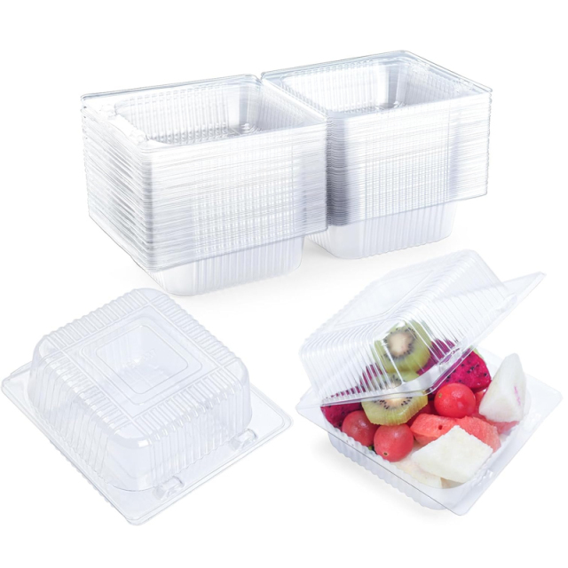 Plastic Burger Boxes