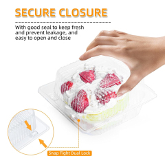 Plastic Burger Boxes