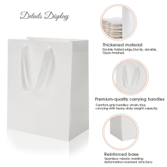 Custom Luxury gift paper bags