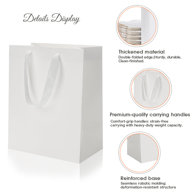 Custom Luxury gift paper bags