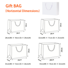 Custom Luxury gift paper bags