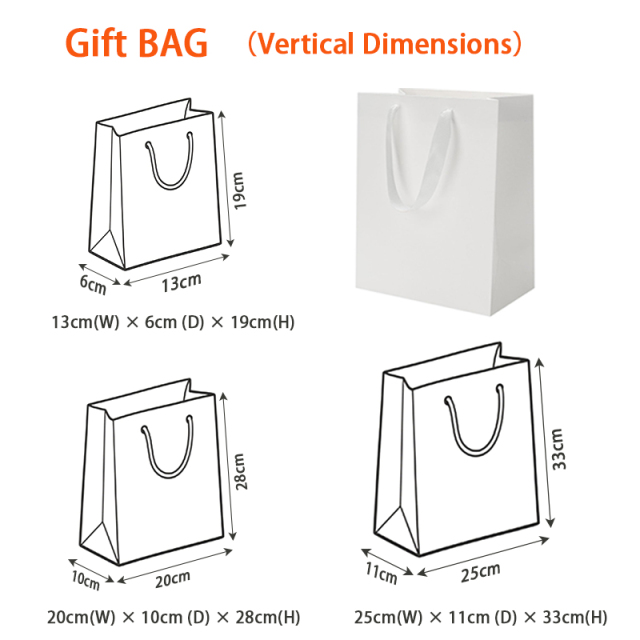 Custom Luxury gift paper bags